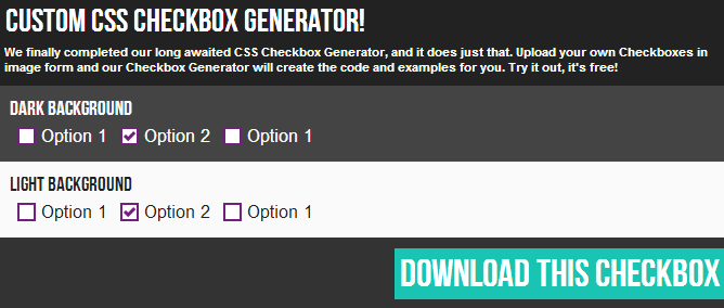custom-css-checkbox-generator-05 NamFah